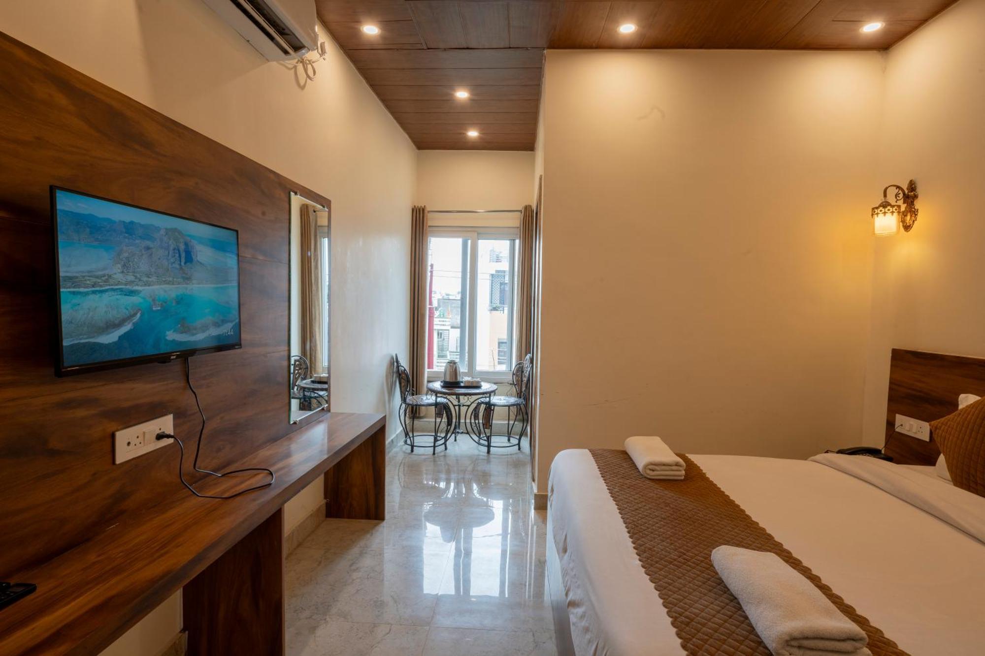 Ashoka Hotel Karol Bagh Delhi New Delhi Exterior photo